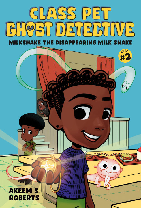 Knjiga Milkshake the Disappearing Milk Snake: A Graphic Novel ROBERTS AKEEM S