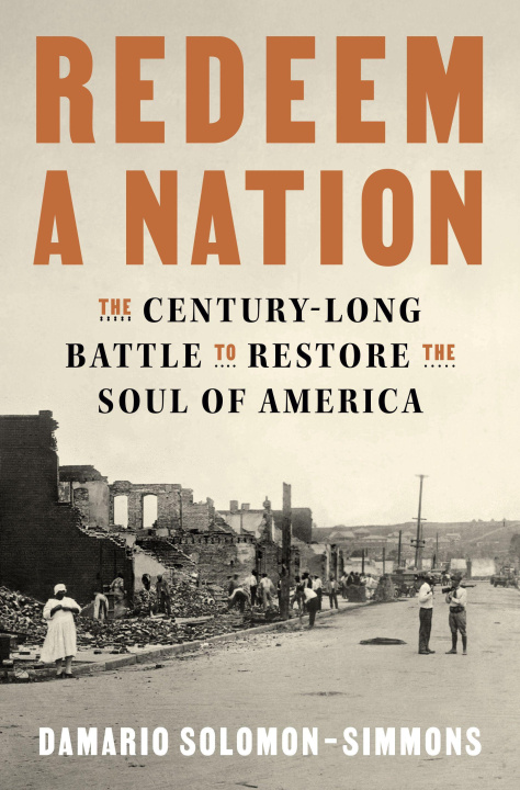 Buch Redeem a Nation SOLOMON SIMMONS DAMARIO