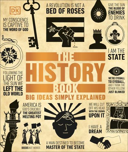 Carte The History Book DK