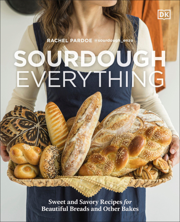Βιβλίο Sourdough Everything PARDOE RACHEL