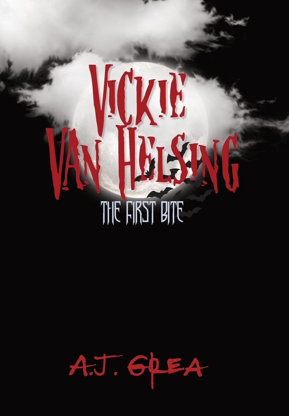 Kniha Vickie Van Helsing 