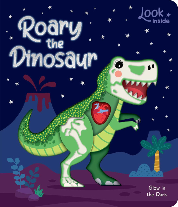 Kniha Look Inside: Roary the Dinosaur 