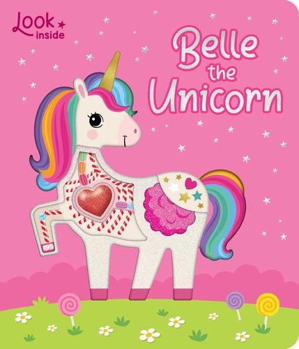 Kniha Look Inside: Belle the Unicorn 