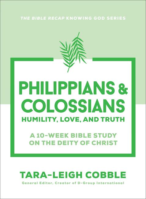 Kniha Philippians & Colossians Tara–leigh Cobble