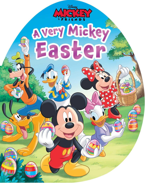 Kniha Disney Mickey & Friends: A Very Mickey Easter FOERSTER DELANEY