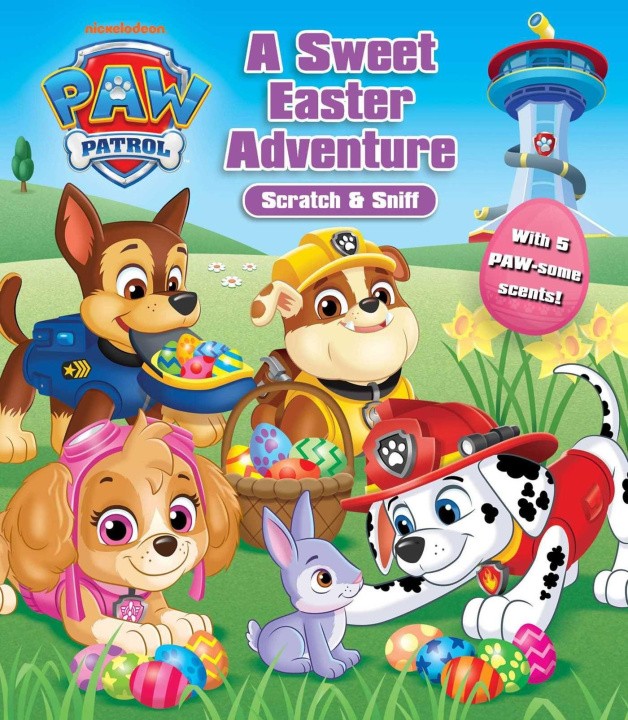 Kniha Paw Patrol: A Sweet Easter Adventure! Jason Fruchter