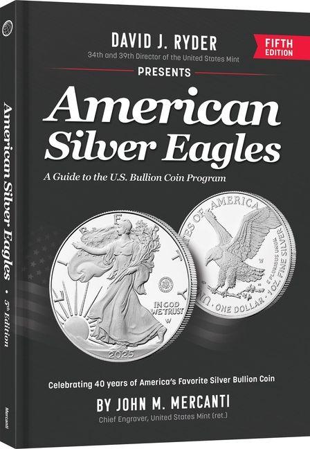 Kniha American Silver Eagles David Ryder