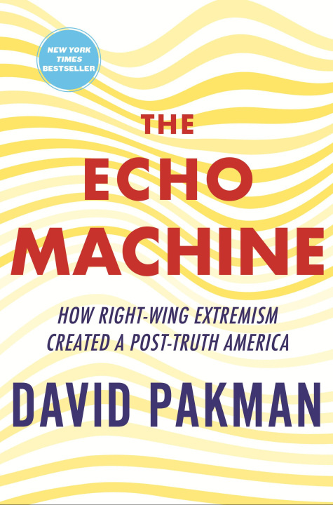 Kniha The Echo Machine PAKMAN DAVID