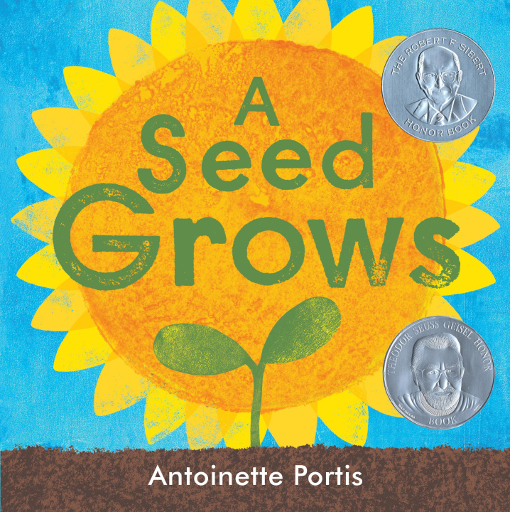 Kniha A Seed Grows Antoinette Portis