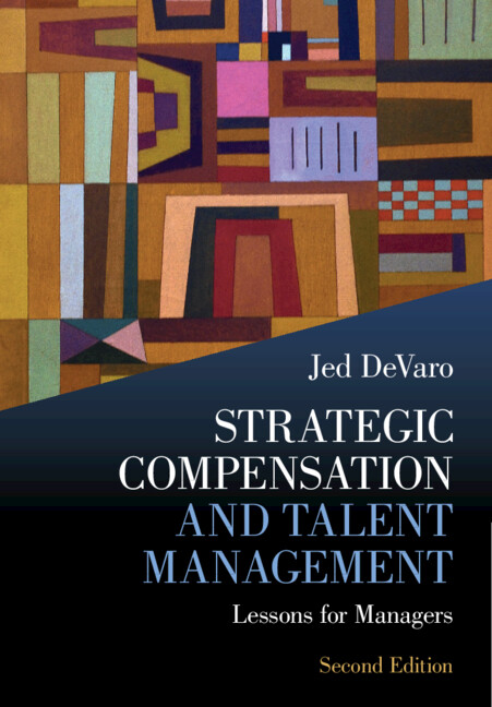 Carte Strategic Compensation and Talent Management DeVaro