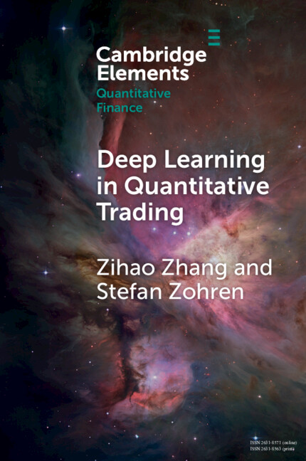 Kniha Deep Learning in Quantitative Trading Stefan Zohren