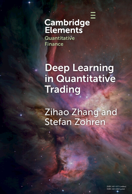 Kniha Deep Learning in Quantitative Trading Stefan Zohren