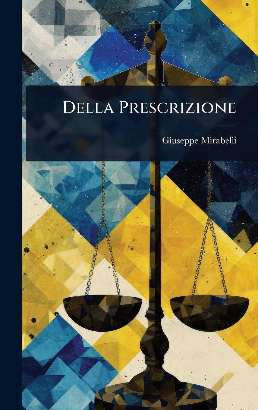 Kniha Della Prescrizione 