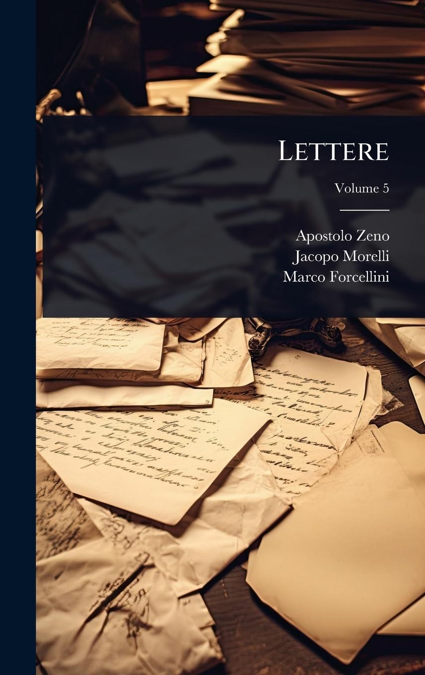 Kniha Lettere Jacopo Morelli