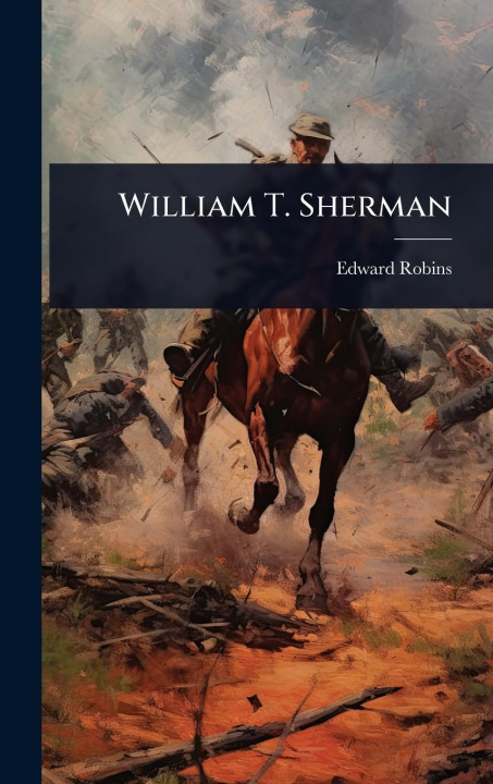 Kniha William T. Sherman 