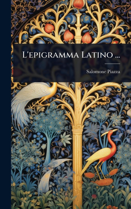 Buch L'epigramma Latino ... 