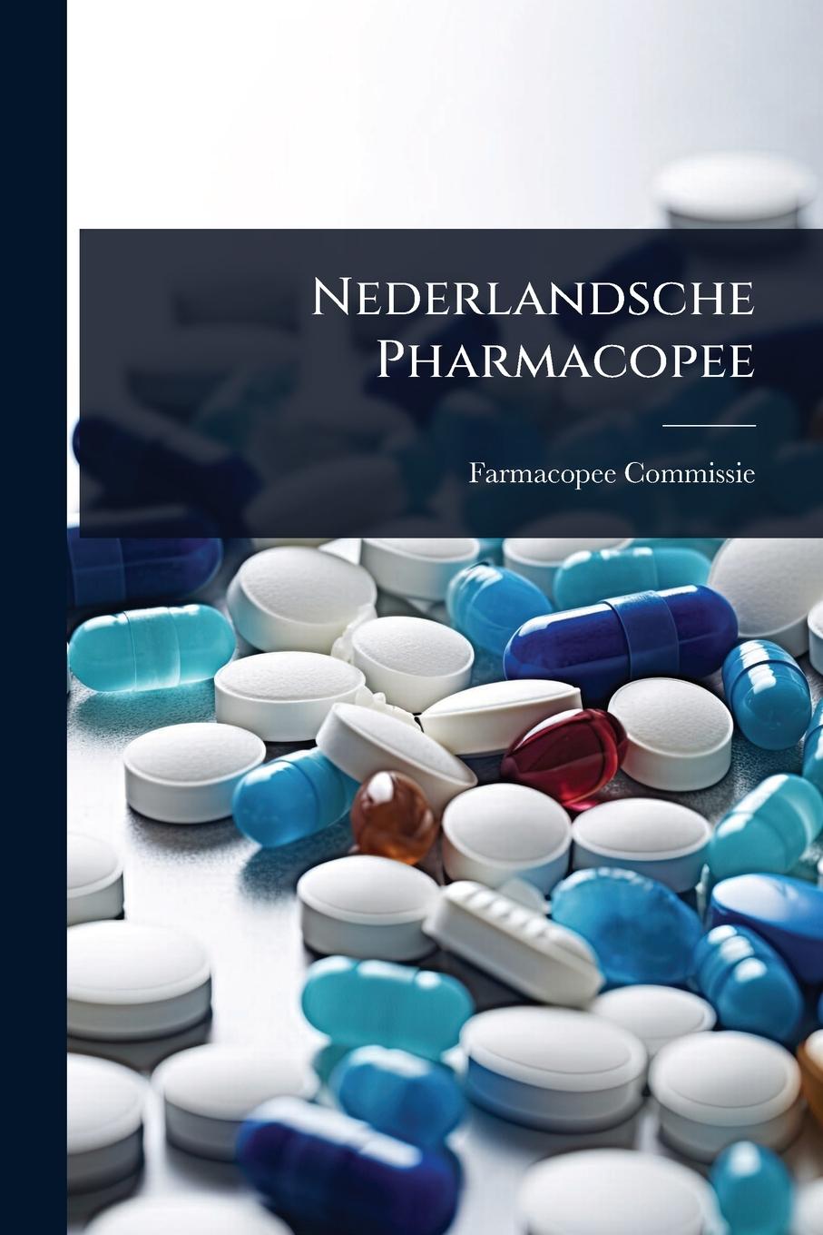 Kniha Nederlandsche Pharmacopee 