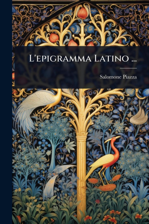 Buch L'epigramma Latino ... 