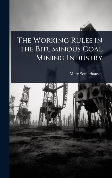 Knjiga The Working Rules in the Bituminous Coal Mining Industry 