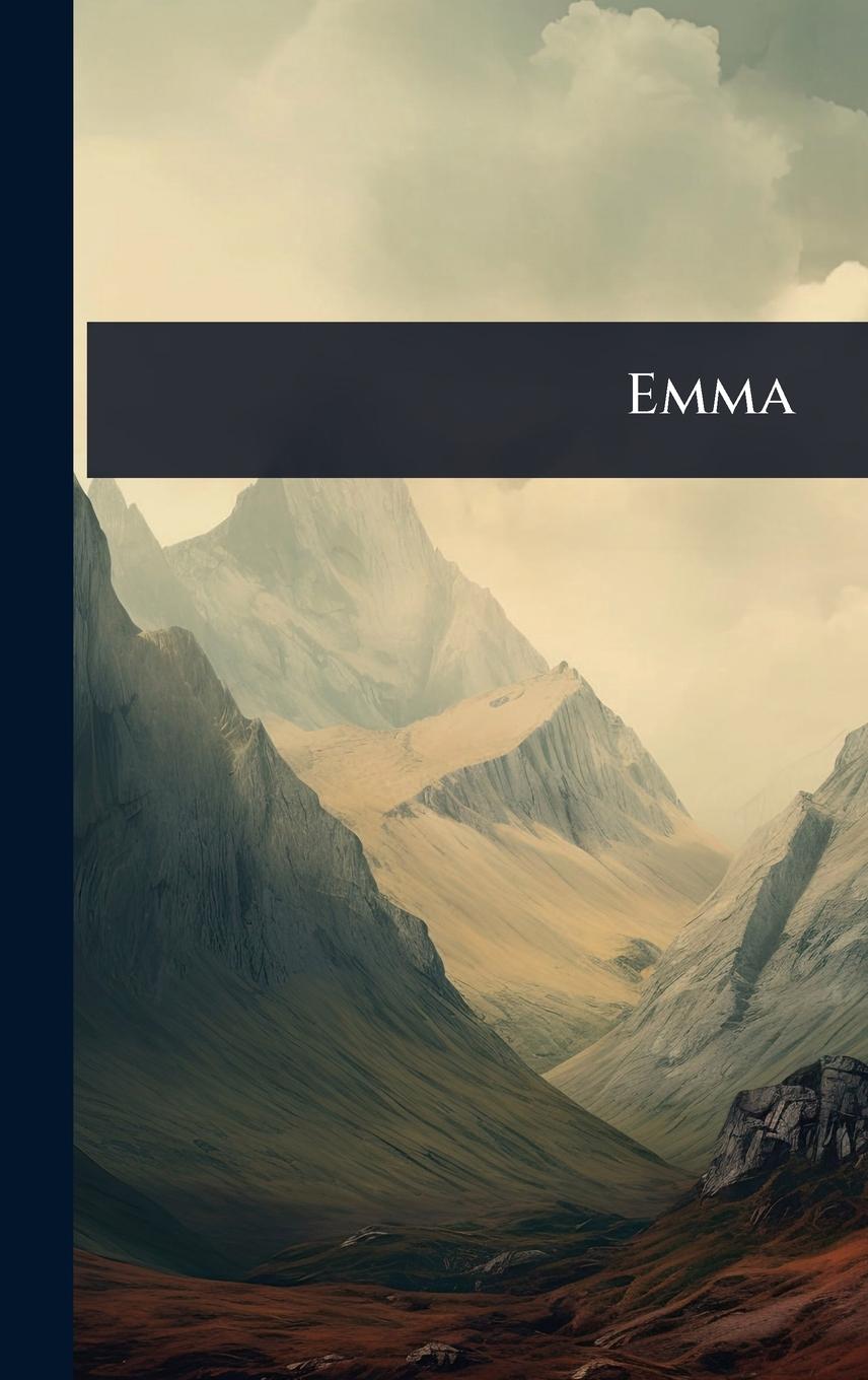 Kniha Emma 