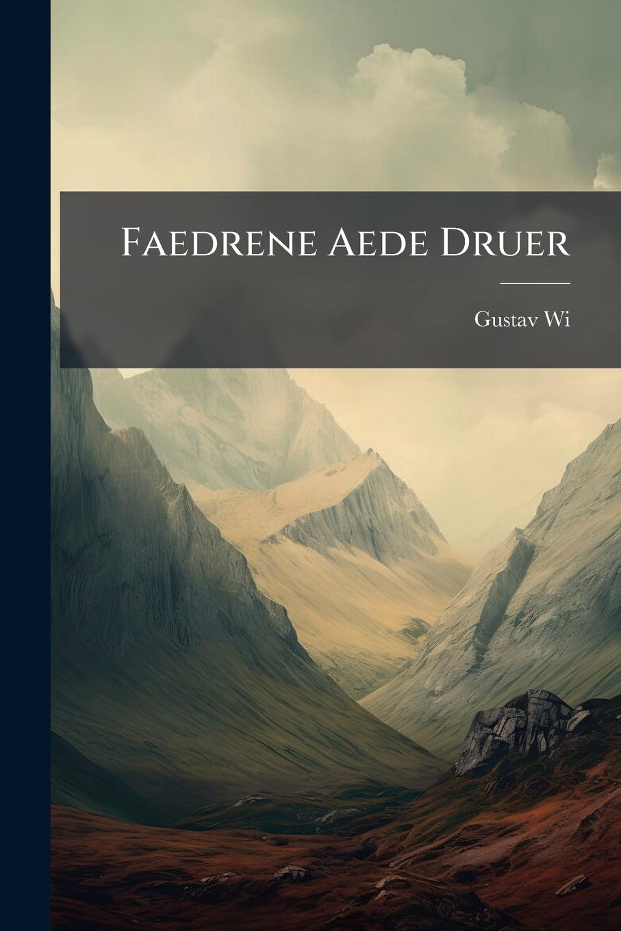 Kniha Faedrene Aede Druer 