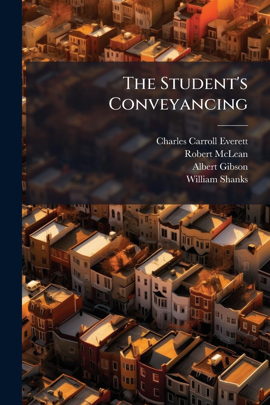 Kniha The Student's Conveyancing Robert Mclean