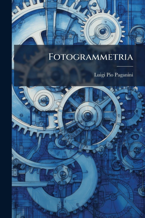 Kniha Fotogrammetria 