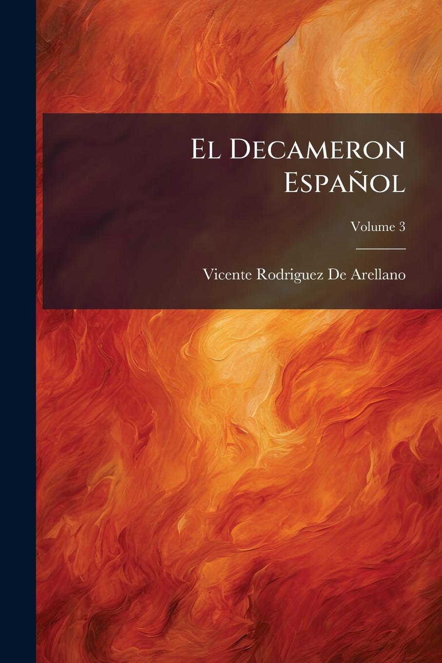 Kniha El Decameron Español 