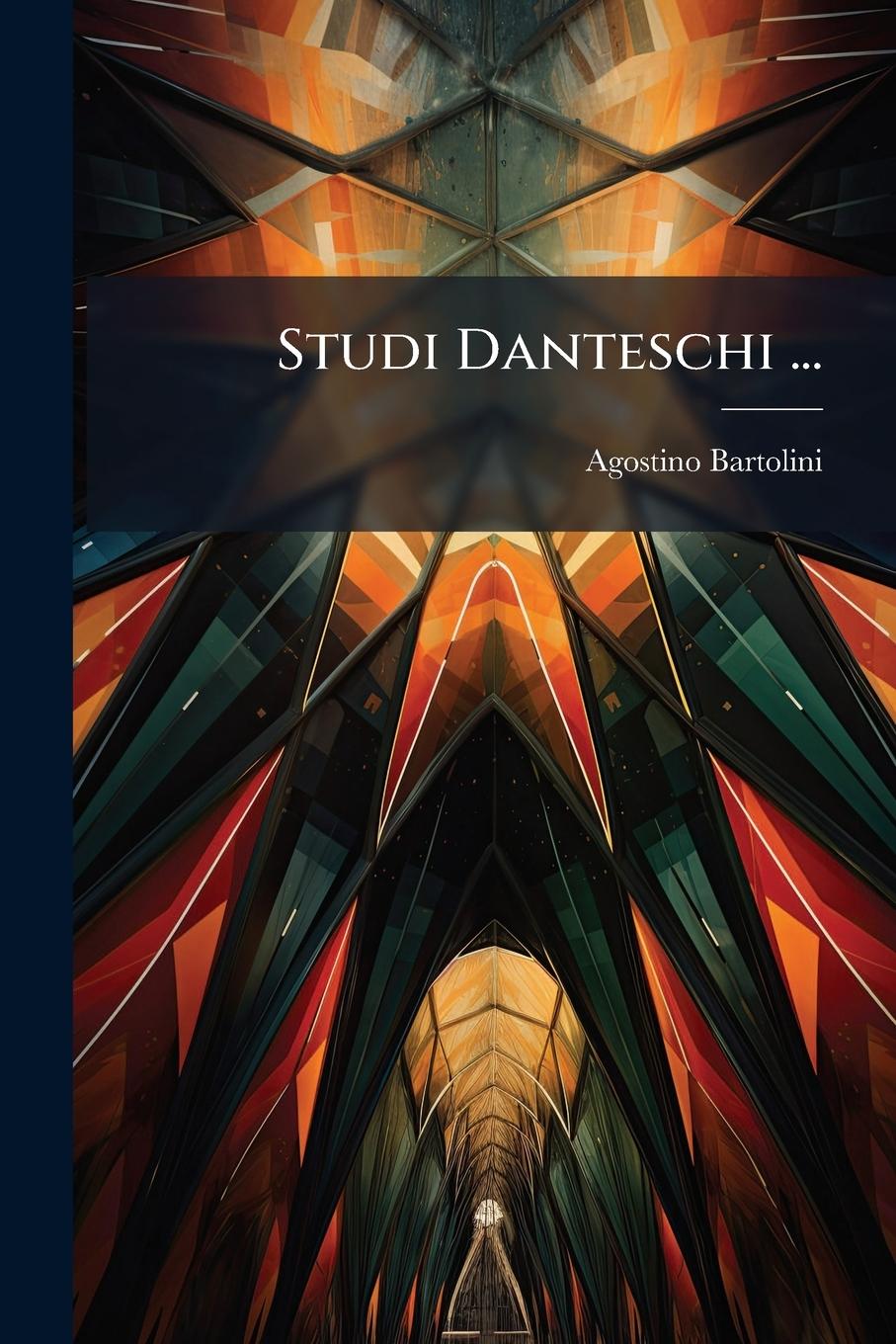 Kniha Studi Danteschi ... 