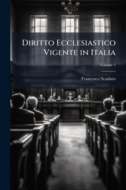 Kniha Diritto Ecclesiastico Vigente in Italia 