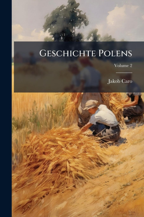 Kniha Geschichte Polens 