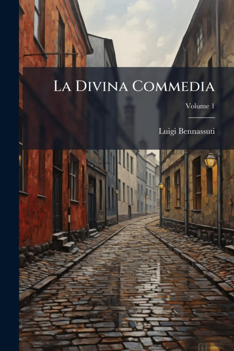 Kniha La Divina Commedia 
