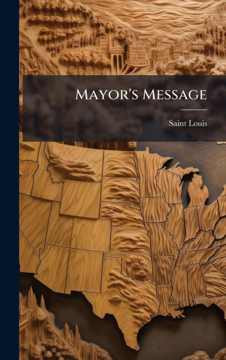 Kniha Mayor's Message 