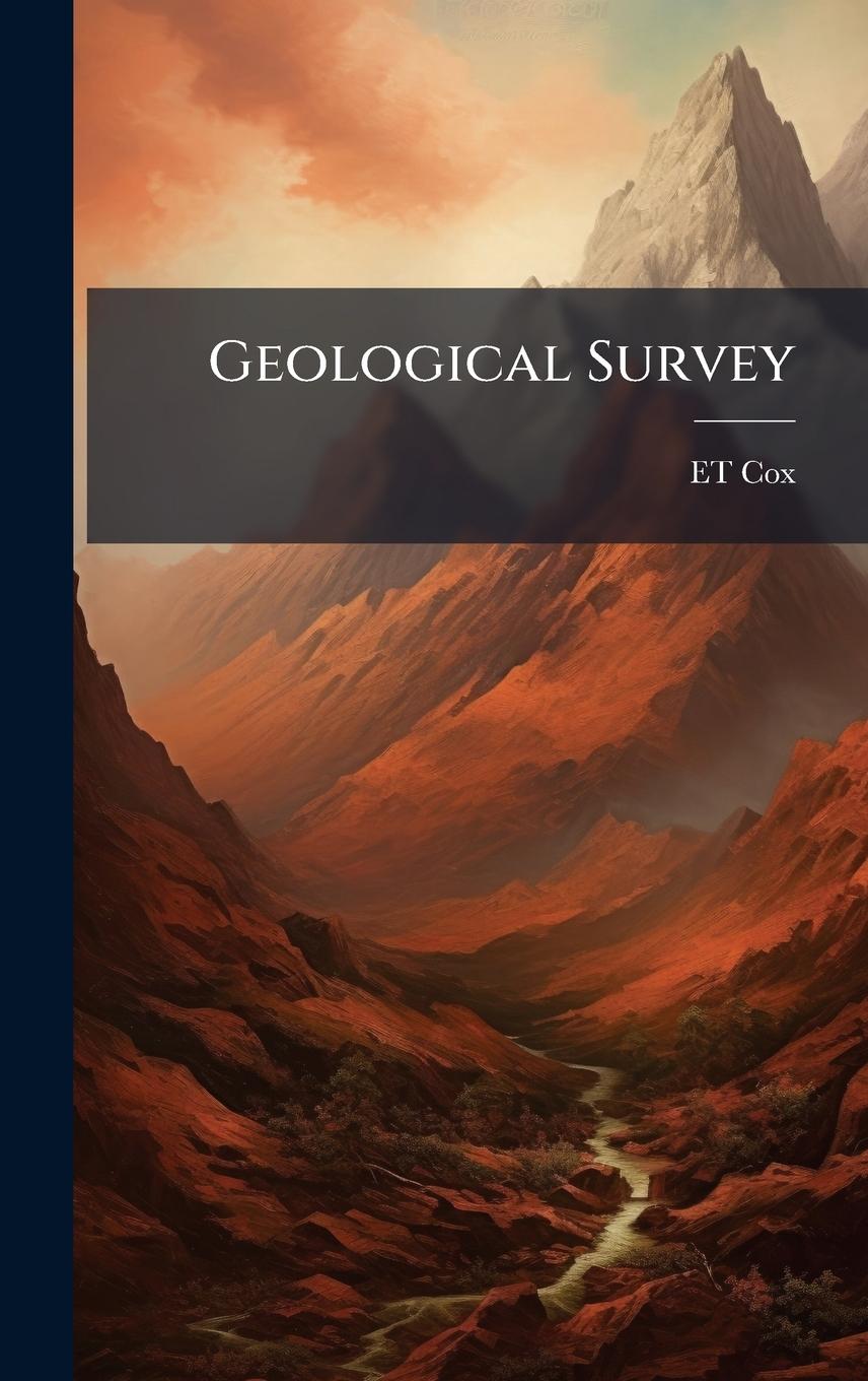 Kniha Geological Survey 