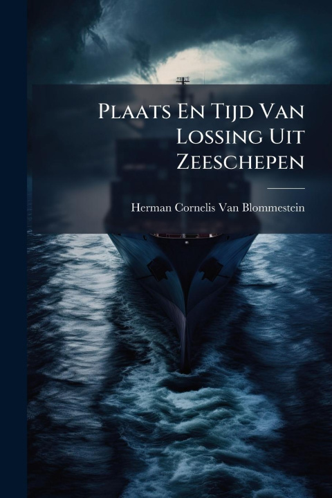 Knjiga Plaats En Tijd Van Lossing Uit Zeeschepen 
