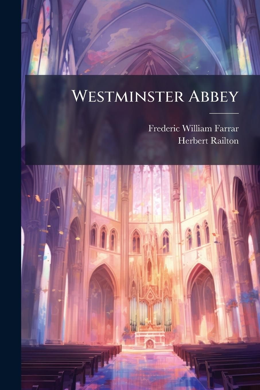 Buch Westminster Abbey Herbert Railton