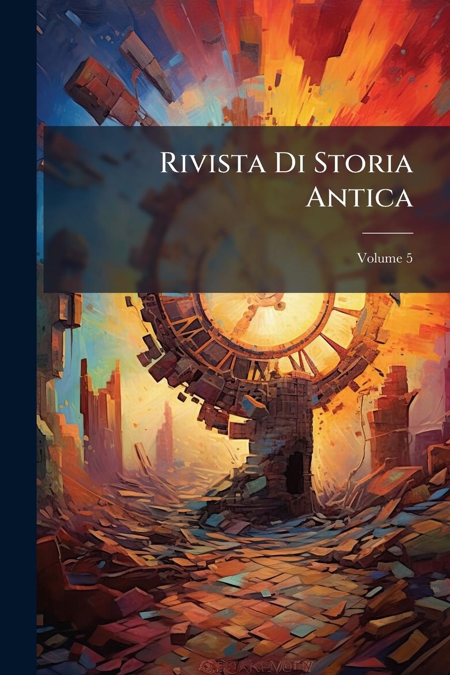 Kniha Rivista Di Storia Antica 