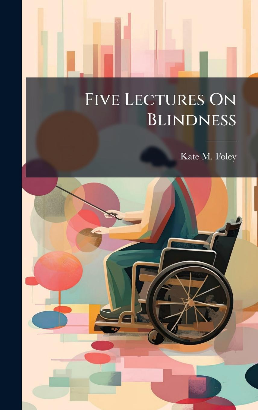 Kniha Five Lectures On Blindness 