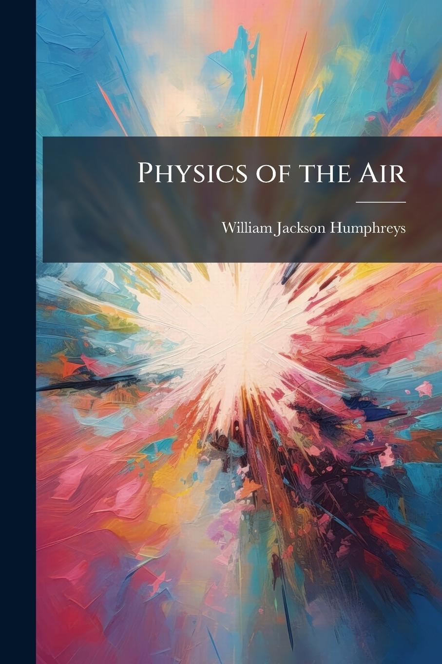 Kniha Physics of the Air 