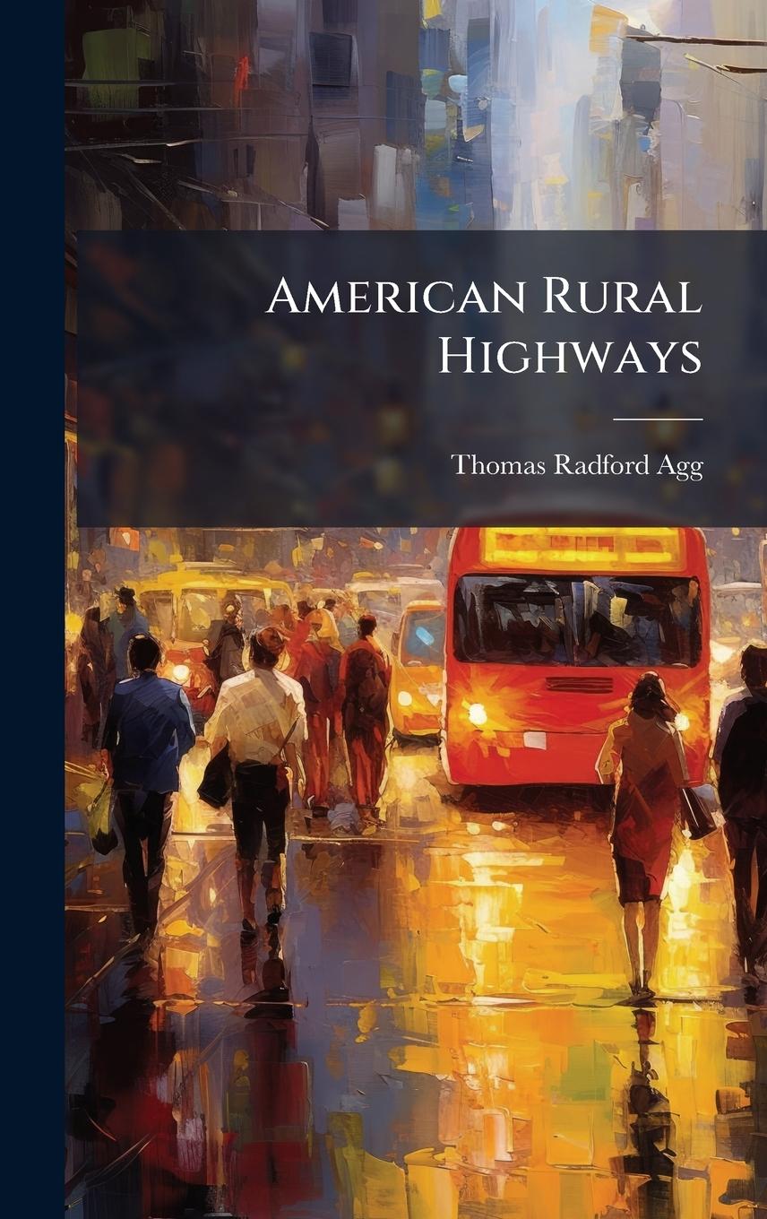 Kniha American Rural Highways 