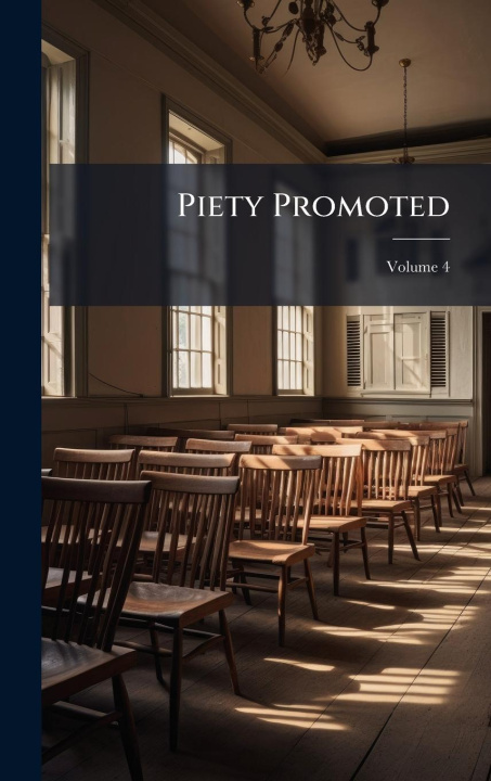 Kniha Piety Promoted 