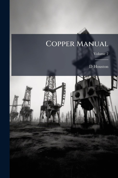 Kniha Copper Manual 