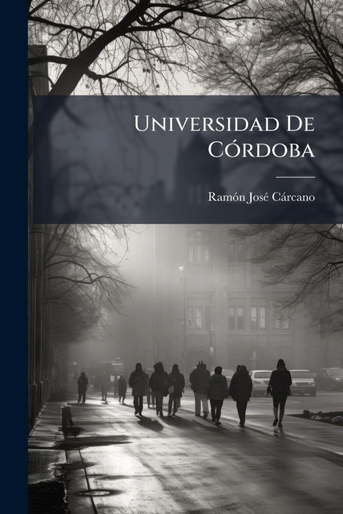 Kniha Universidad De CÃ3rdoba 