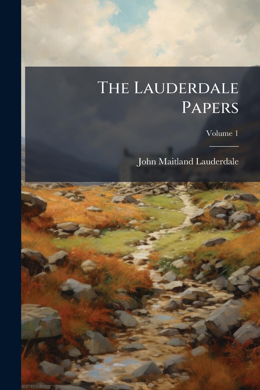 Buch The Lauderdale Papers 