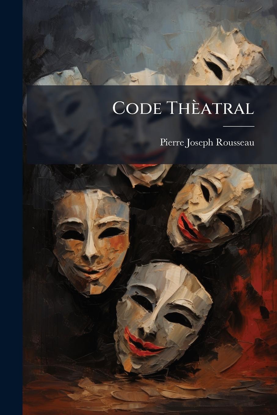 Kniha Code Thèatral 