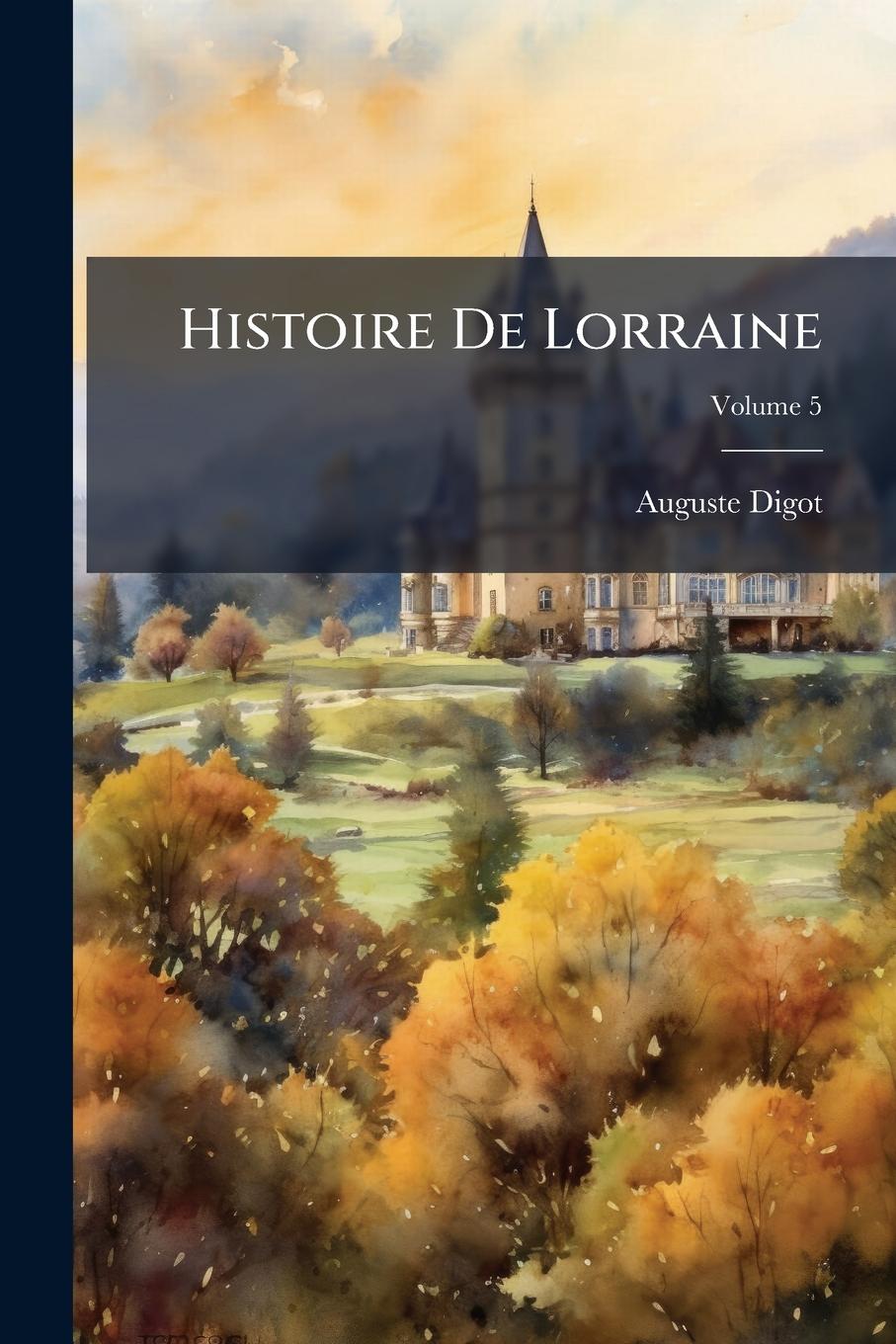 Knjiga Histoire De Lorraine 