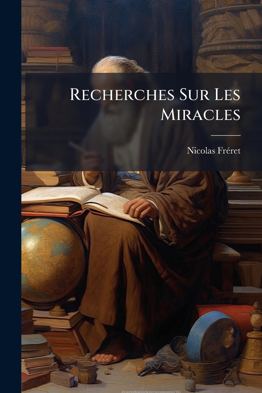Livro Recherches Sur Les Miracles 