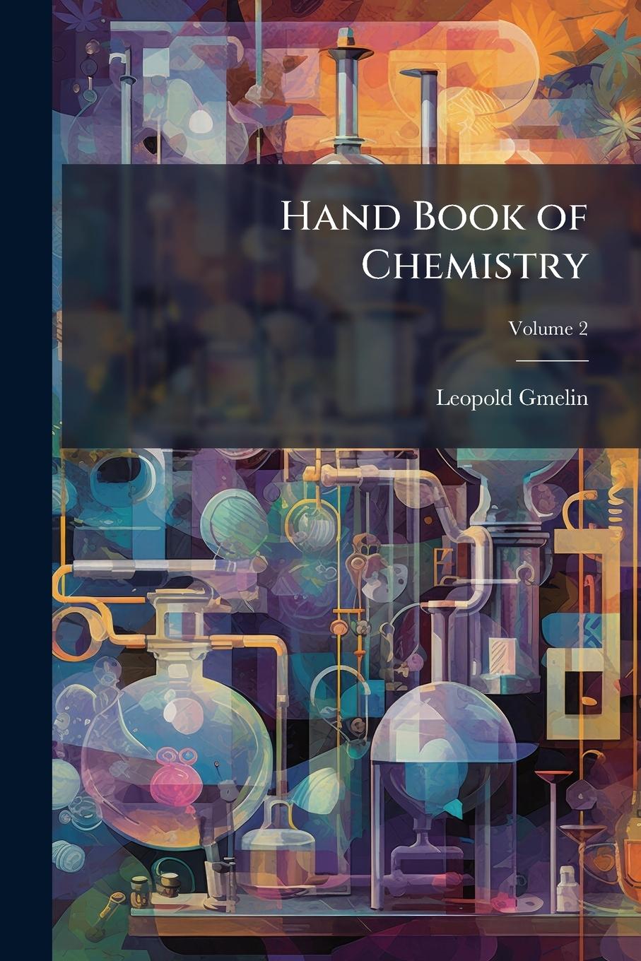 Kniha Hand Book of Chemistry 