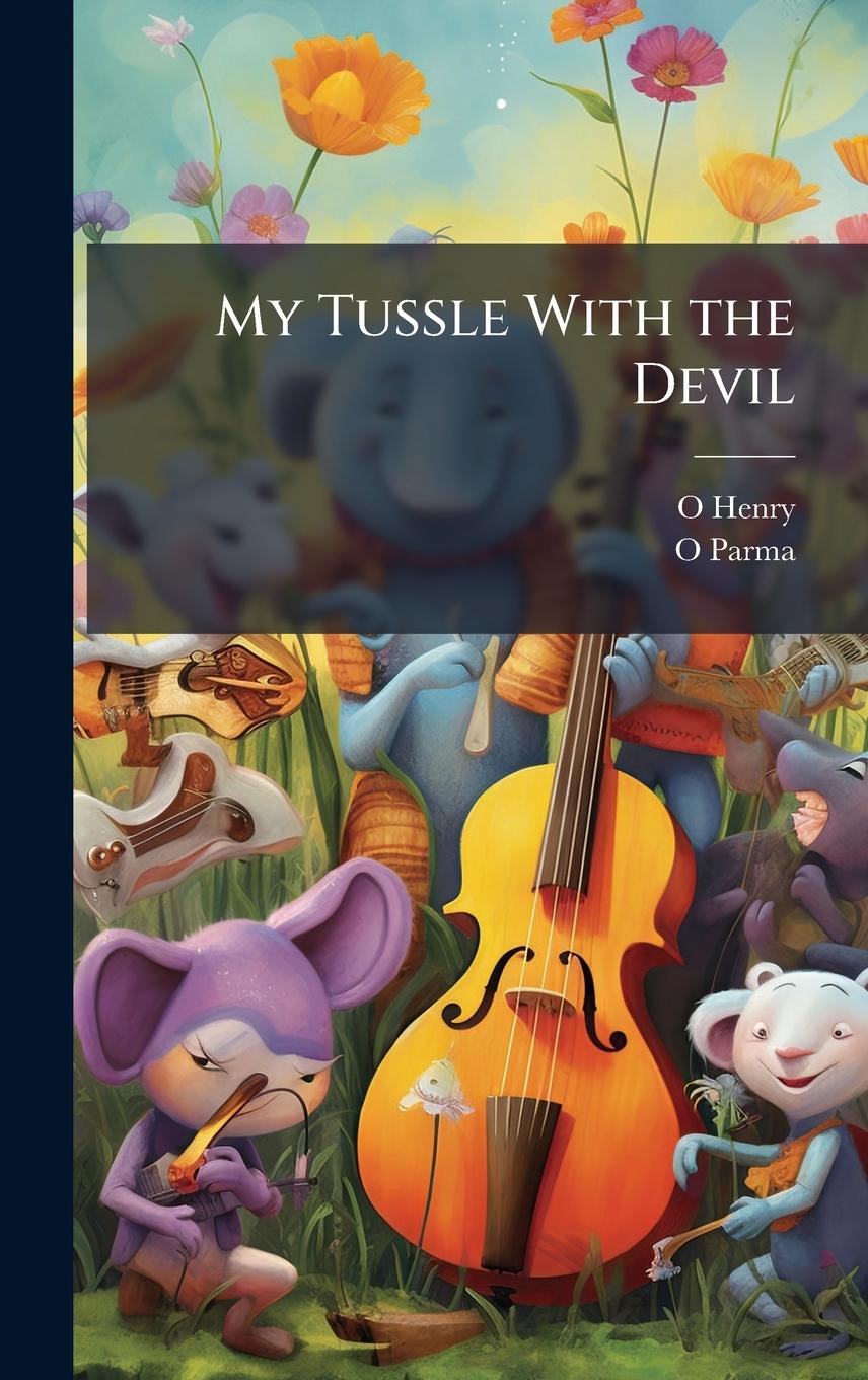 Kniha My Tussle With the Devil O. Parma