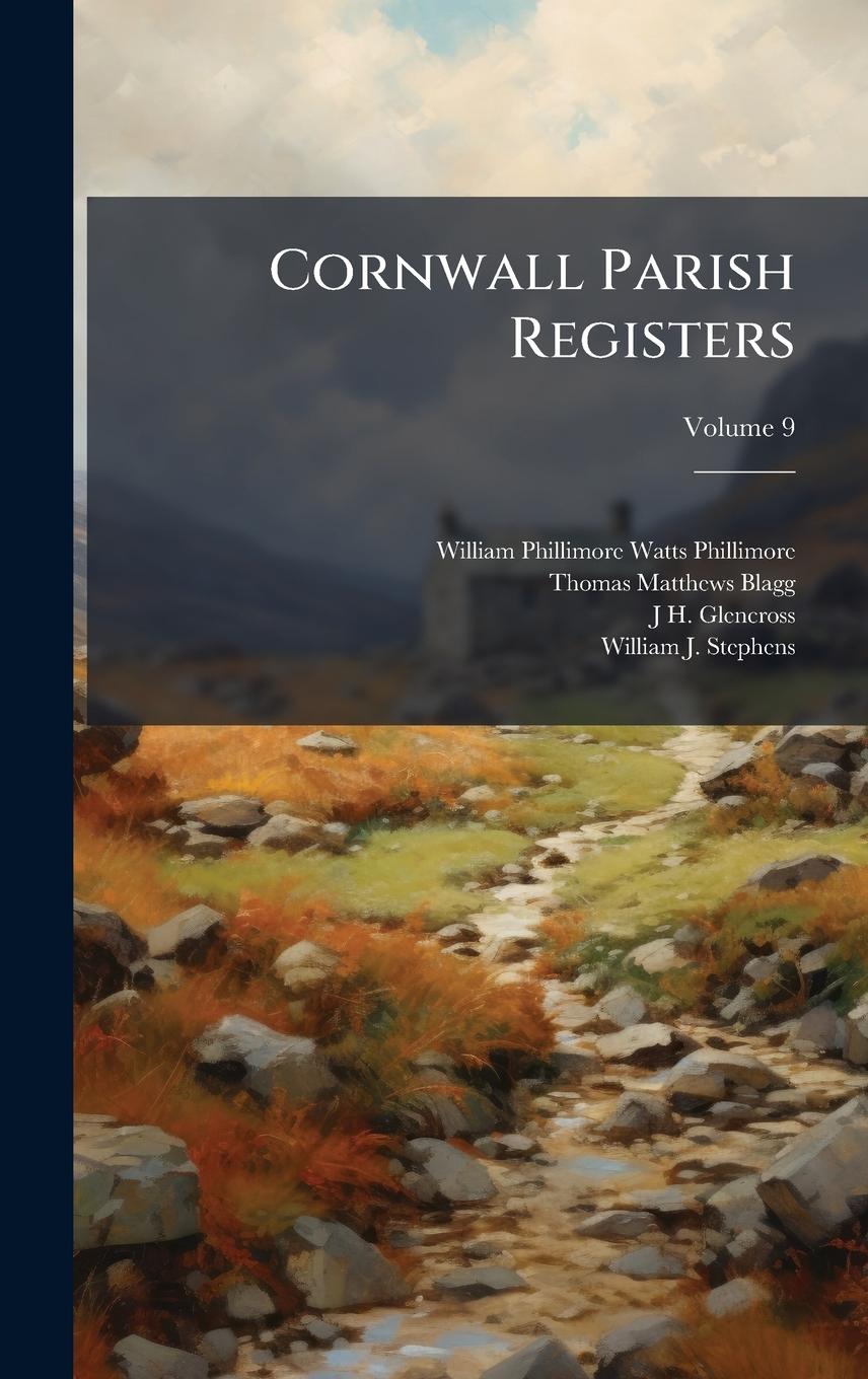 Kniha Cornwall Parish Registers Thomas Matthews Blagg